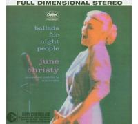 Christy,June - Ballads for Night People