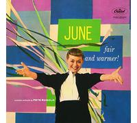 Christy, June - Fair & Warmer!