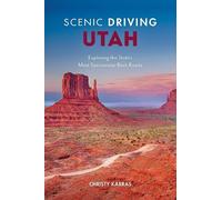 Christy Karras Scenic Driving Utah (Tascabile) Scenic Driving
