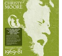 Christy Moore – Early Years 1969-1981 – CD e DVD