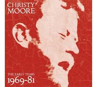 Christy Moore The Early Years 1969-81 (CD) Album