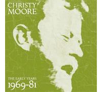 Christy Moore – Early Years 1969-1981 – CD e DVD