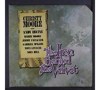 CHRISTY MOORE - the iron behind the velvet LP