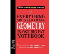 Christy Needham Workm Everything You Need to Ace Geometry in One Big (Tascabile)