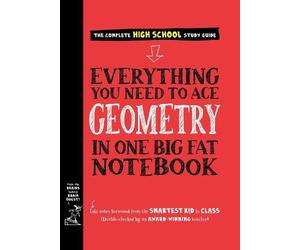 Christy Needham Workm Everything You Need to Ace Geometry in One Big (Tascabile)