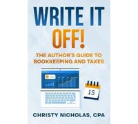 Christy Nicholas Write it Off (Tascabile)