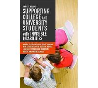 Christy Oslund Supporting College and University Students with Invis (Tascabile)