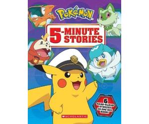 Christy Webster 5-Minute Stories (Pokémon) (Copertina rigida)