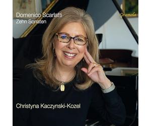 Christyna Kaczynski-Kozel - Domenico Scarlatti: Ten Sonatas