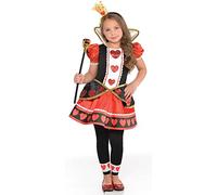 Christys - Costume da regina di cuori, 6-8 anni