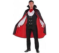 Christy'S - Costume In Maschera Da Uomo, Motivo: Conte Dracula, L