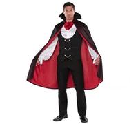Christy'S - Costume In Maschera Da Uomo, Motivo: Conte Dracula, L