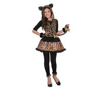 Christy's - Costume leopardato per travestimento audace, a pois, per ragazza, 14-16 anni