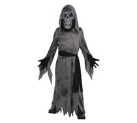 Christys Dress Up - Costume da Ghoul, per Bambini, 4-6 Anni, Colore: Nero