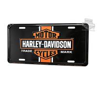 Chroma Graphics Harley Davidson Vintage Logo License Plate by Chroma Graphics