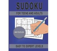 Chroma Publishing Sudoku For Teens And Adults (Tascabile)