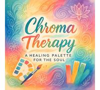 Chroma Therapy: A Healing Palette for the Soul - Relax, Unwind & Create: Stress-Relieving Art for Mindfulness, Anxiety Relief & Creative Expression