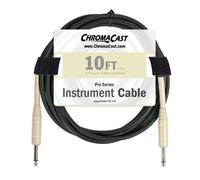 Chromacast Pro Series cavi cc-pscblss-10vc Vanilla Cream 10-feet Pro Series cavo per strumenti, - dritto