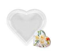 CHROMACRAFT 1 Pezzo di Amore Stampo Fai da Te Ornamento Stampo in Silicone Stampo per Colata Accessori Artigianali Fai da Te