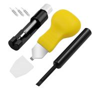 CHROMACRAFT 1 Pezzo Di Regolatore Del Cinturino Dell'Orologio, 1 Pezzo Di Rimozione Della Cassa Dell'Orologio E 1 Pezzo Di Leva In Metallo, Accessori Per La Riparazione Dell'Orologio