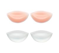 CHROMACRAFT 2 Paia Di Coppette Per Il Seno In Silicone, Coppette Per Il Seno Impermeabili, Accessori Per La Biancheria Intima, Inserti Per Reggiseno, Coppette Per Il Seno Riutilizzabili