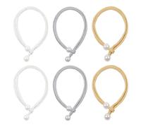 CHROMACRAFT 3 Paia di Lacci per Tende, Lacci per Tende Elei E Semplici, Lacci per Tende Decorativi, Accessori per La Casa, Elementi di Fissaggio per Tende