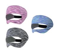 CHROMACRAFT 3 Pezzi Copertura Antisudore Fascia Traspirante Fascia Elastica Comfort Accessori per Occhiali VR Unisex