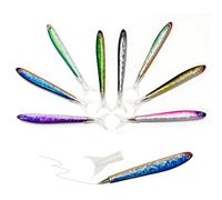 CHROMACRAFT 8 Penne A Forma Di Pesce, Penne Per Scrivere E Decorare, Articoli Di Cancelleria Creativi, Regali Per Studenti