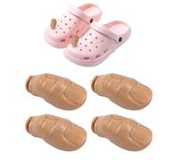 CHROMACRAFT Accessori Per Scarpe Da 4 Pezzi Per L'Alluce, Accessori Per Scarpe Creativi, Accessori Per Scarpe Divertenti, Accessori Per Scarpe Interessanti, Accessori Per La Decorazione Delle Scarpe