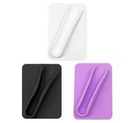 CHROMACRAFT Clip per Rossetto in Silicone da 3 Pezzi, Custodia per Smalto per Labbra per Cellulare, Custodia Protettiva per Rossetto Autoadesiva, Universale per Telefoni Cellulari.