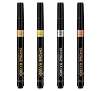 CHROMACRAFT Confezione da 4 Pennarelli, Pennarelli Impermeabili, Accessori Artigianali, Penne per Riparare I Colori degli Articoli