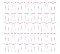 CHROMACRAFT Decorazioni per Torte con Fiocchi da 40 Pezzi, Decorazioni per Torte da Donna, Decorazioni Semplici per Torte, Forniture per Feste, Forniture per Dolci