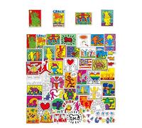 CHROMACRAFT È Possibile Utilizzare 100 Adesivi Artistici per Graffiti, Adesivi Personalizzati Creativi, Adesivi alla Moda, Adesivi Impermeabili, Bottiglie d'Acqua E Valigie