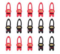 CHROMACRAFT Giocattolo A Proiettile da 15 Pezzi, Giocattolo Creativo per Bambini, Giocattolo Adesivo, Giocattolo Elastico Retrattile, Giocattolo Divertente