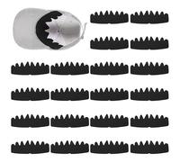 CHROMACRAFT Inserti Per Cappelli In Feltro Da 20 Pezzi, Accessori Per Esposizione Cappelli, Porta Cappelli, Inserti Per Cappelli Da Baseball, Modellatori Per Cappelli