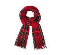 CHROMACRAFT Sciarpa A Quadri 1 Pezzo, Sciarpa Retrò, Sciarpa Classica Da Donna, Sciarpa Invernale, Sciarpa Calda