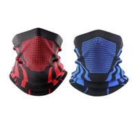 CHROMACRAFT Sciarpa Sportiva Da Esterno In 2 Pezzi, Sciarpa Termica, Sciarpa Elastica, Sciarpa Antivento, Sciarpa Multifunzionale, Accessori Per Il Calore Invernale