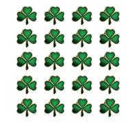 CHROMACRAFT Spille A Trifoglio da 20 Pezzi, Spille Creative, Regalo, A Forma di Pianta, Decorative