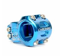 Chromag Hi-Fi Attacco Manubrio 1-1/8'' L:50mm 0deg Diametro: 35mm Blu
