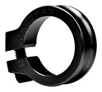 Chromag NQR - Morsetto per sella nero, misura 36,5 mm