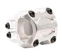 Chromag Riza MTB Mountain Bike Manubrio Argento 35.0 x 0 Gradi x 32mm