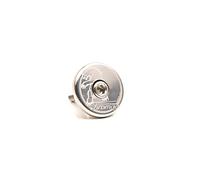 CHROMAG - Tappo di direzione per MTB/Ciclo/VAE/E-Bike adulto, unisex, colore: argento, diametro: 2,8 cm.