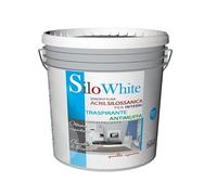 Chromastore pittura bianca acrilsilossanica antimuffa traspirante LT 2,5