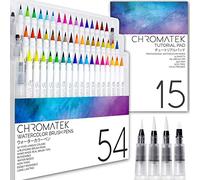 CHROMATEK Water Color Pens Set (54 Watercolor Pens Set)