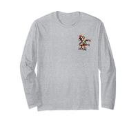 Chromatic Balance | Urban Visual Composition Maglia a Manica