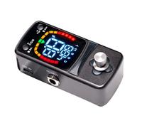 Chromatic Guitar Tuner Pedal Effect Large Screen Wide Tuning Range per Chitarre Basso Strumento Musicale Pedale Digitale