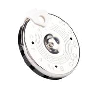 Chromatic Pitch Pipe Accordatore di Tubi Sintonizzatore Cromatico Sensibile con Cassa Strumento per Accordatura Precisa e Veloce