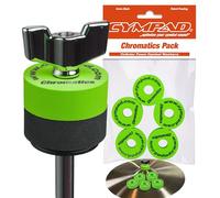 Chromatics Set Feltro Piatti, Green, 40x15 mm