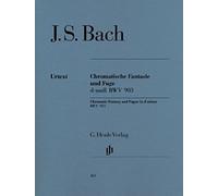 Chromatische Fantasie und Fuge d-moll BWV 903 und 903a [Lingua inglese]: Instrumentation: Piano solo