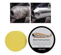 Chrome - 100g Restoring Paste, Gentle Metal Cleaner With Application